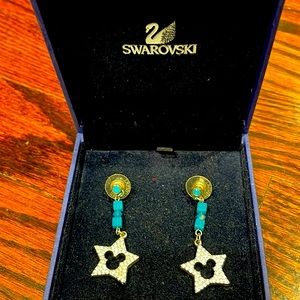 Swarovski Mickey Mouse Earrings